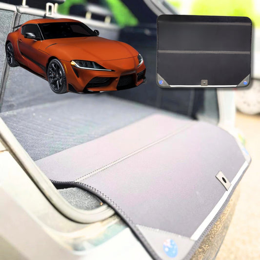Rear Cargo Boot Bumper Protector for Toyota GR Supra 2020-Current 72.5x55.5cm