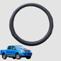 Steering Wheel Cover for Toyota Hilux Double Cab 2005-2015 38CM Leather | Circle