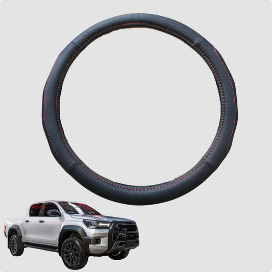 Steering Wheel Cover for Toyota Hilux Extra Cab 2015-Current  38CM | Circle
