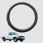 Steering Wheel Cover for Toyota Hilux Single Cab 2005-2015 38CM Leather | Circle
