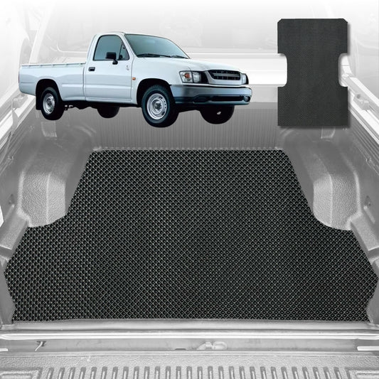 6D Diamond Ute Tub Mat for Toyota Hilux Single Cab 2005-2015 (with spray on liner or no liner)