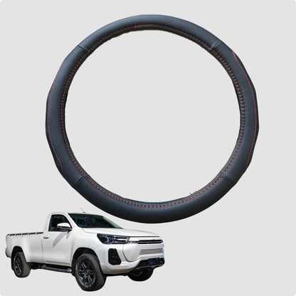 Steering Wheel Cover for Toyota Hilux Single Cab 2015-Current  38CM | Circle