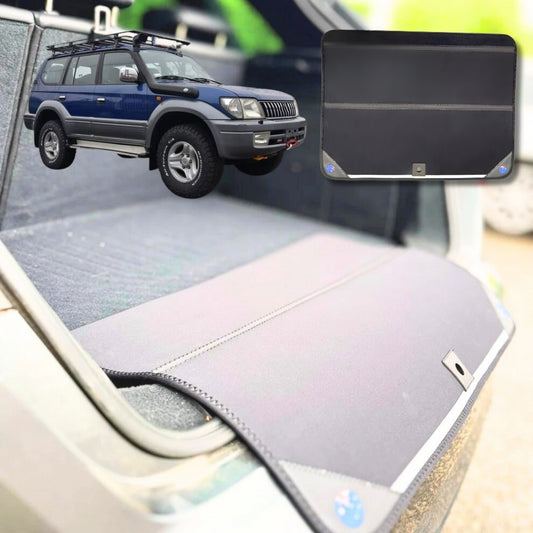 Rear Cargo Boot Bumper Protector for Toyota Prado 90 Series 1996-2003 72.5x55.5cm
