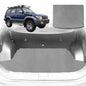 6D Diamond Car Boot Mat for Toyota Prado 90 Series1996-2003-Cargo Mat-Grey-Outback GT