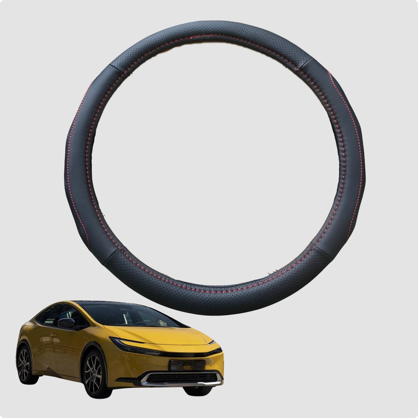 Steering Wheel Cover for Toyota Prius 2016-Current (XW50) 38CM | Circle