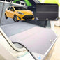 Rear Cargo Boot Bumper Protector for Toyota Prius C 2012-2020 72.5x55.5cm