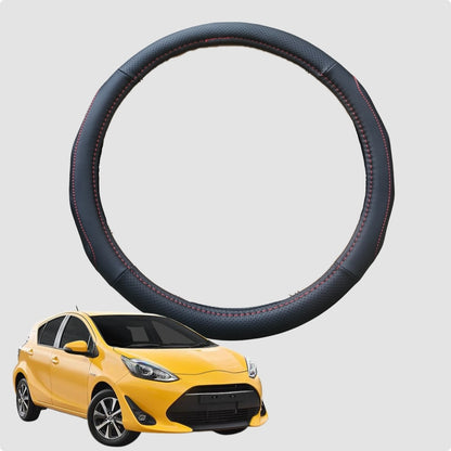 Steering Wheel Cover for Toyota Prius C 2012-2020 (NHP10) 38CM | Circle