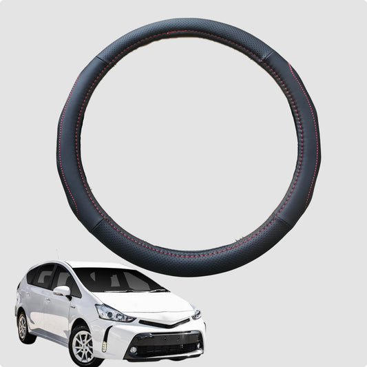 Steering Wheel Cover for Toyota Prius V 2012-2021 ZW40 38CM | Circle