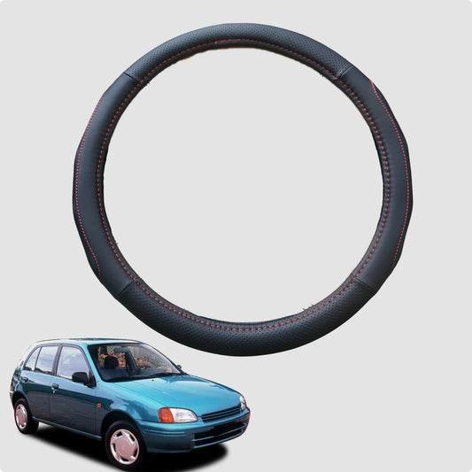 Steering Wheel Cover for Toyota Starlet 1996-1999 (P90) 38CM | Circle