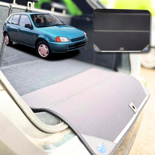 Rear Cargo Boot Bumper Protector for Toyota Starlet 1996-1999 72.5x55.5cm