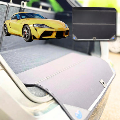 Rear Cargo Boot Bumper Protector for Toyota Supra 1993-2019 72.5x55.5cm