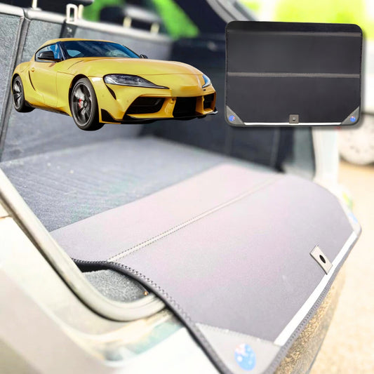 Rear Cargo Boot Bumper Protector for Toyota Supra 1993-2019 72.5x55.5cm