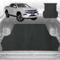 6D Diamond Ute Tub Mat for VolksWagen Amarok Dual Cab 2H Facelift 2022-Current (with spray on liner or no liner)