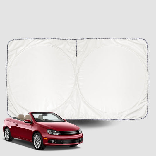 Windscreen Sun Shade for VolksWagen® EoS 2006-2016 Universal Fit Window Visor UV Block