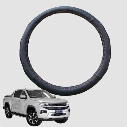 Steering Wheel Cover for VolksWagen Amarok Dual Cab 2022-Current 2H Facelift 38CM | Circle