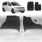 6D Diamond Car Floor Mats for VolksWagen Caddy Front Only2005-2021-Outback GT