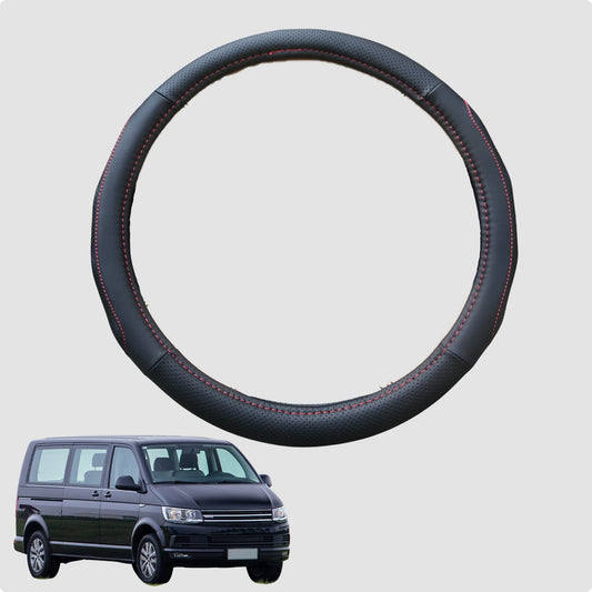 Steering Wheel Cover for VolksWagen Caravelle 2010-2015  38CM | Circle