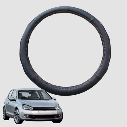 Steering Wheel Cover for VolksWagen Golf 2003-2009 Hatch (MK5) 38CM | Circle