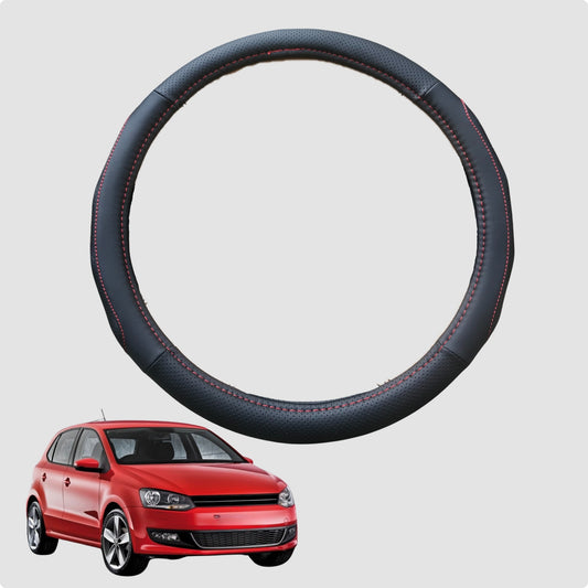 Steering Wheel Cover for VolksWagen Polo 2002-2009 (MK4) 38CM | Circle