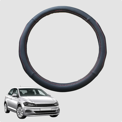 Steering Wheel Cover for VolksWagen Polo 2018-Current (MK6) 38CM | Circle