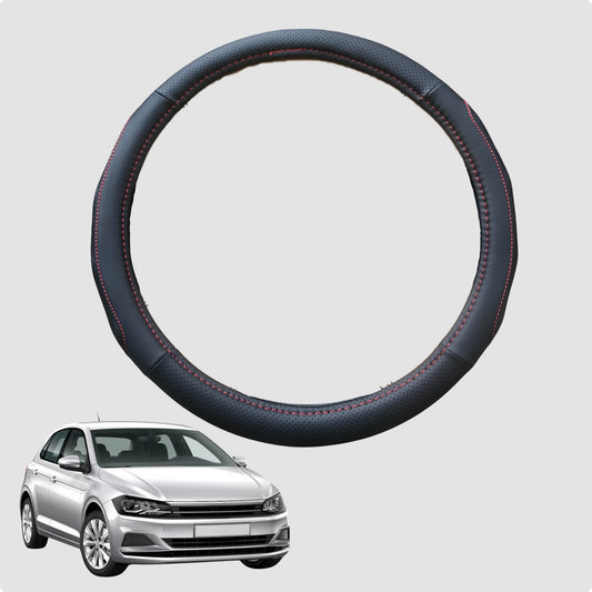 Steering Wheel Cover for VolksWagen Polo 2018-Current (MK6) 38CM | Circle