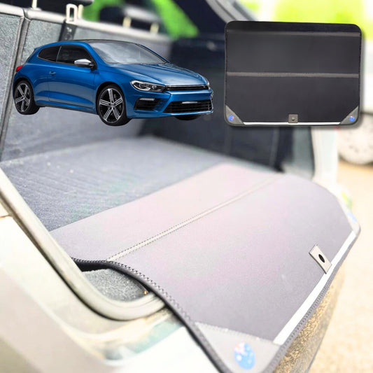 Rear Cargo Boot Bumper Protector for VolksWagen Scirocco R 2009-2017 72.5x55.5cm