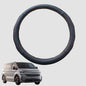 Steering Wheel Cover for VolksWagen Transporter 2004-Current 38CM Leather | Circle