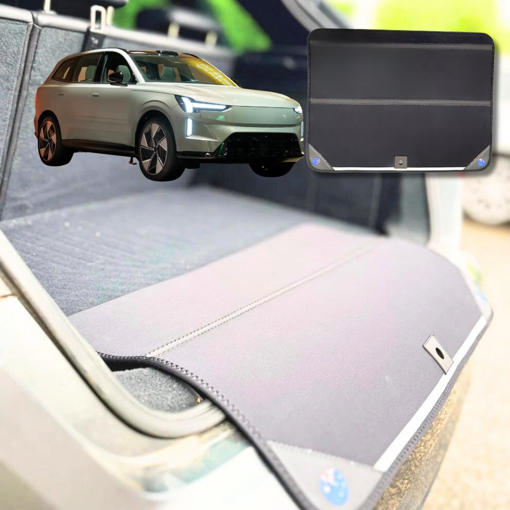 Rear Cargo Boot Bumper Protector for Volvo XC90 015-Current 72.5x55.5cm