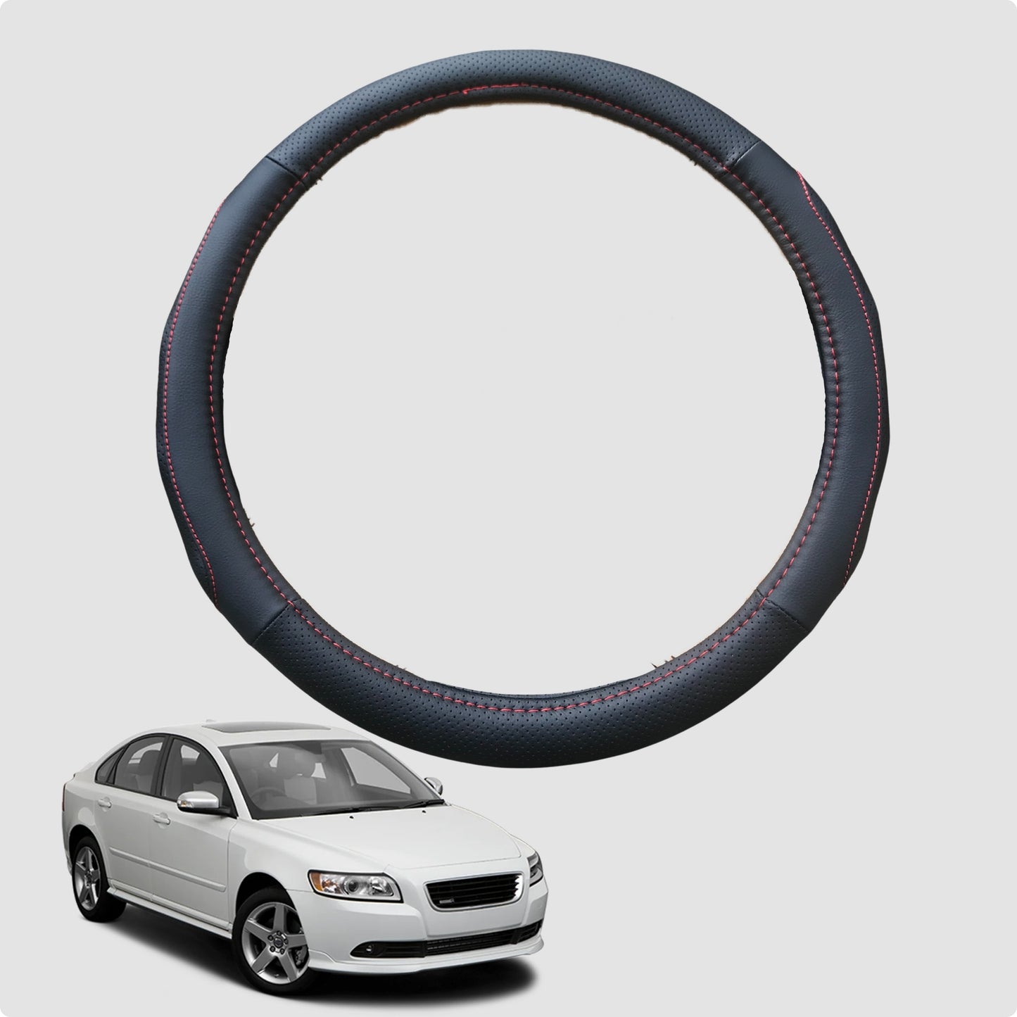 Steering Wheel Cover for Volvo S40 1997-2004  38CM | Circle