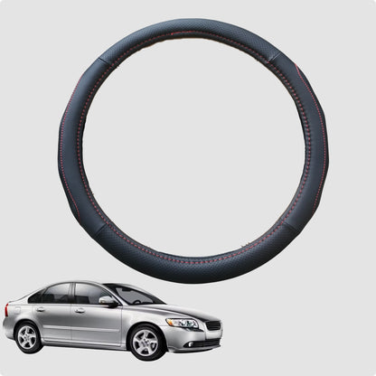 Steering Wheel Cover for Volvo S40 2004-2012 Auto 38CM | Circle