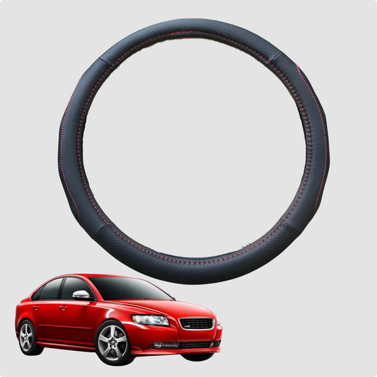 Steering Wheel Cover for Volvo S40 2004-2012 Manual 38CM | Circle
