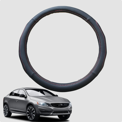 Steering Wheel Cover for Volvo S60 2010-2018 Auto 38CM | Circle