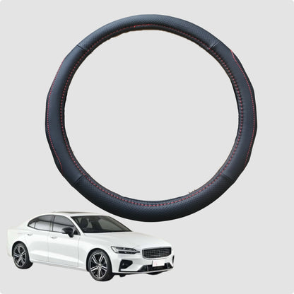 Steering Wheel Cover for Volvo S60 2010-2018 Manual 38CM | Circle