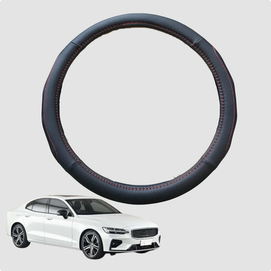 Steering Wheel Cover for Volvo S60 2010-2018 Manual 38CM | Circle
