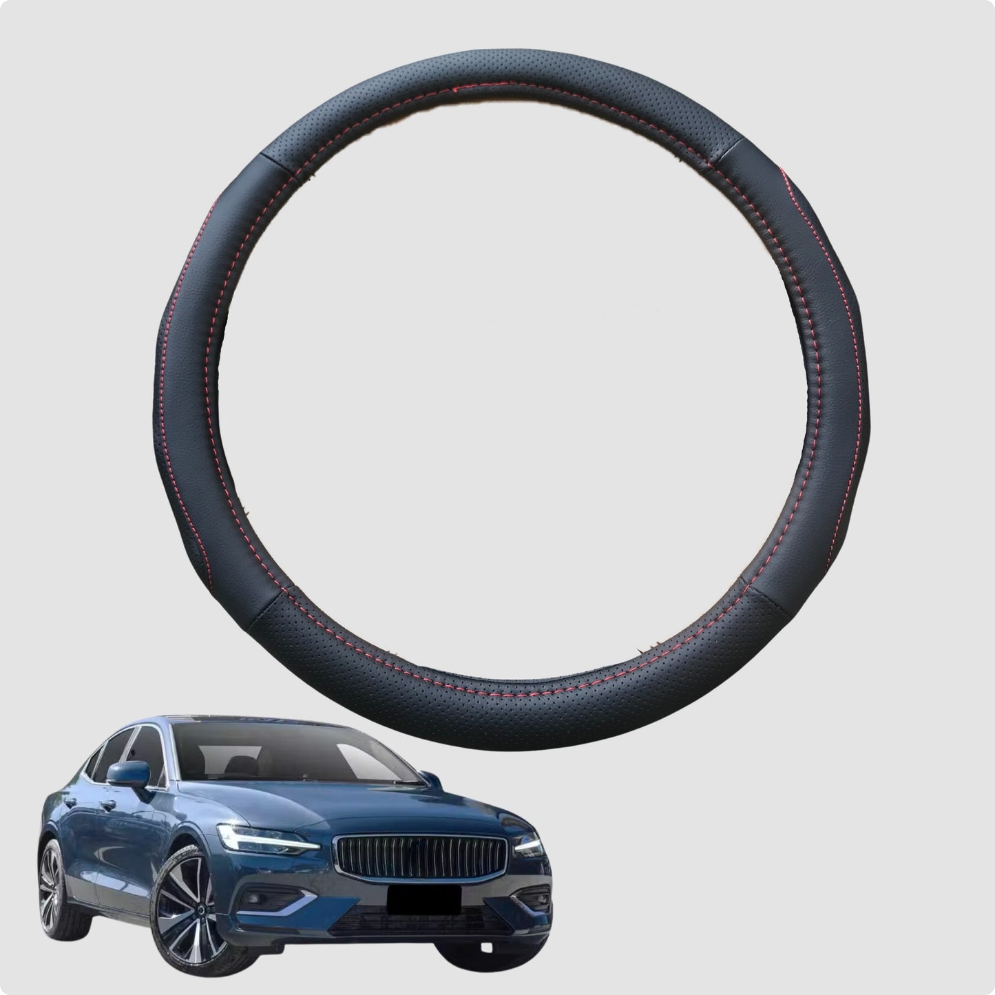 Steering Wheel Cover for Volvo S60 2019-Current Mk II 38CM | Circle