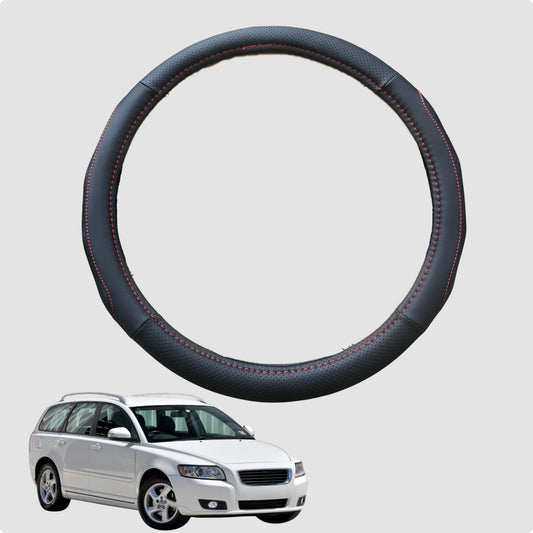 Steering Wheel Cover for Volvo V50 2004-2012 Manual 38CM | Circle