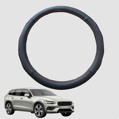 Steering Wheel Cover for Volvo V60 2015-2018 Cross Country 38CM | Circle
