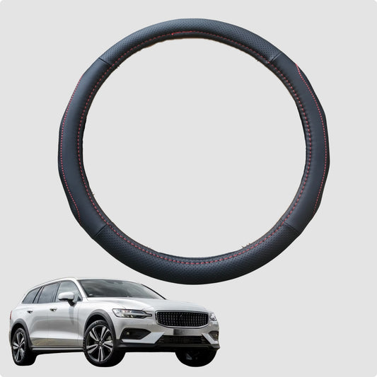 Steering Wheel Cover for Volvo V60 2019-Current Cross Country 38CM | Circle