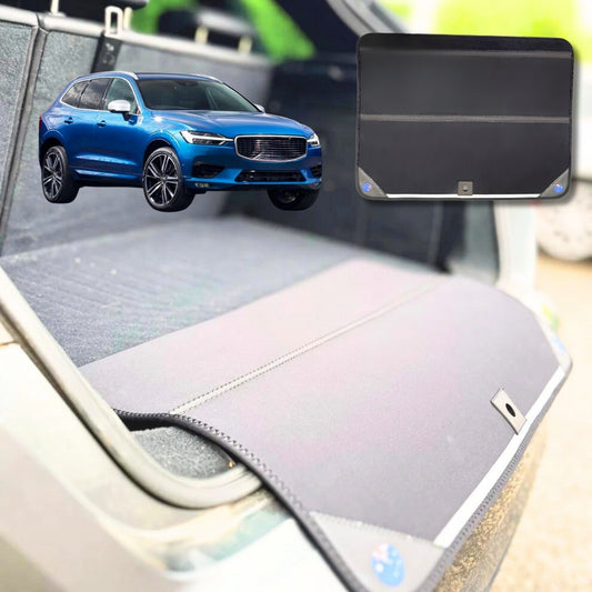 Rear Cargo Boot Bumper Protector for Volvo S60 2000-2009 72.5x55.5cm