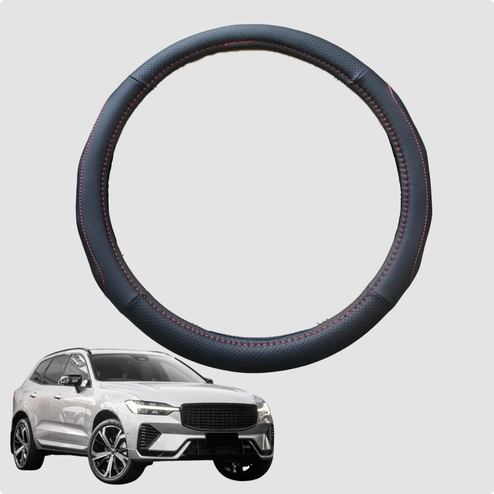 Steering Wheel Cover for Volvo XC60 Recharge 2017-Current (Mk I Facelift Mk II) 38CM | Circle