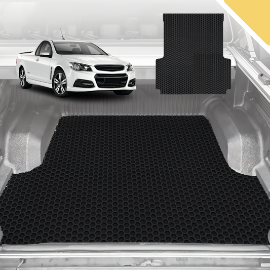 Outback GT 6D Pro Ute Tub Mat for Holden Commodore Ute Single Cab (VE VF) 2007-2017 - Black