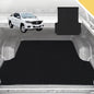 Outback GT 6D Pro Ute Tub Mat for LDV T60 Max_T60 (Dual Cab) 2017-Current (With Factory Plastic Tub Liner) - Black