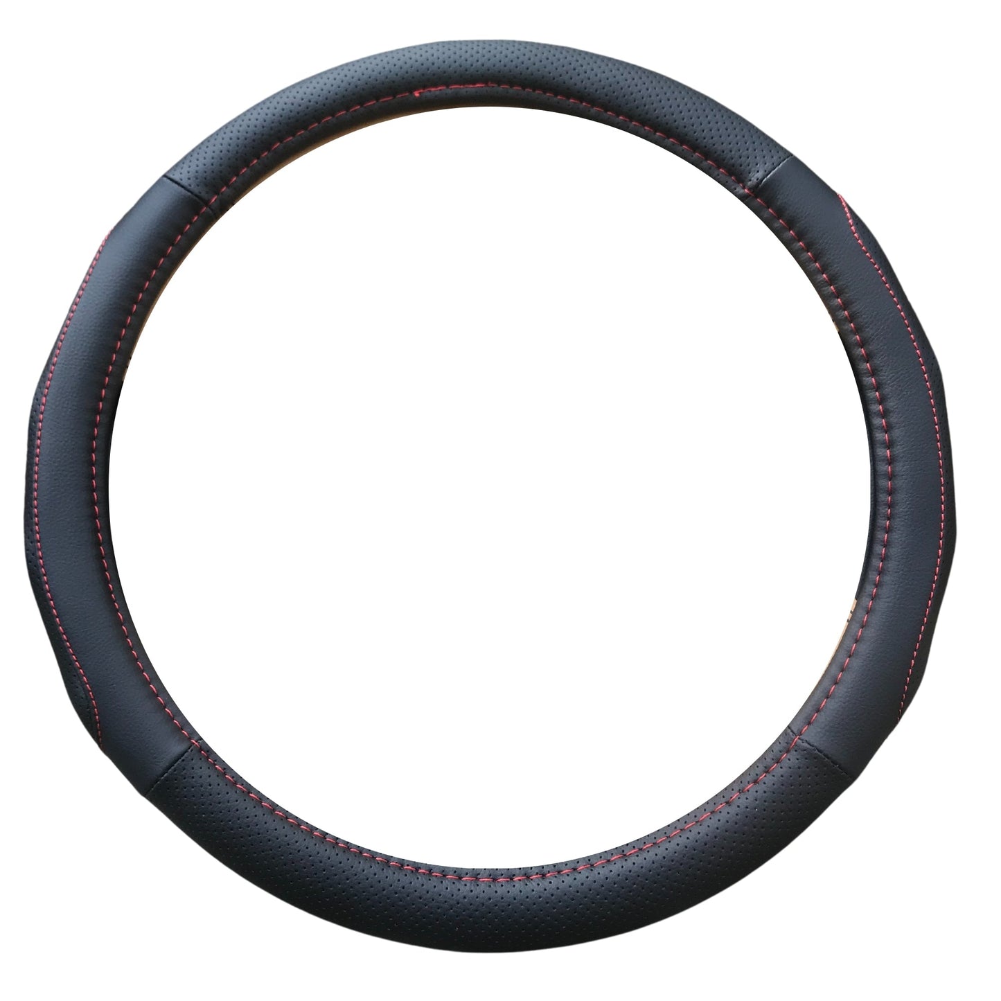 Steering Wheel Cover for Subaru Impreza 2016-Current 38CM Leather | Circle
