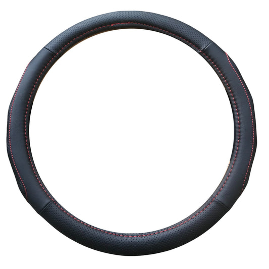 Steering Wheel Cover for Subaru Impreza 2016-Current 38CM Leather | Circle