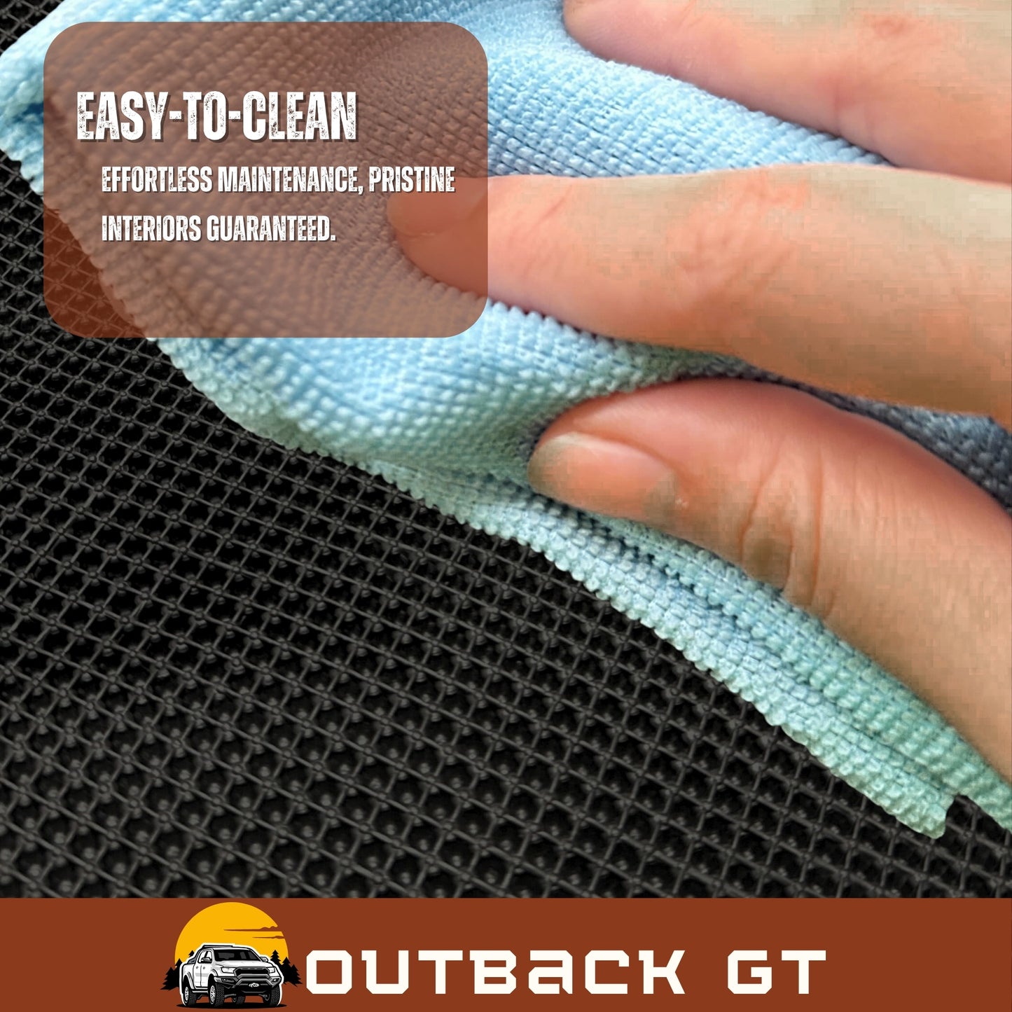 6D Diamond Car Floor Mats for Toyota Corolla 2007-2012 Full Set | Heavy Duty Carpet Liner