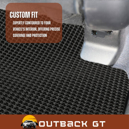 6D Diamond Car Floor Mats for Nissan JUKE 2020-Current Full Set | Heavy Duty Carpet Liner