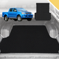 Outback GT 6D Pro Ute Tub Mat for Toyota Hilux Double Cab 2005-2015 (with Spray on Liner or no Liner) - Black