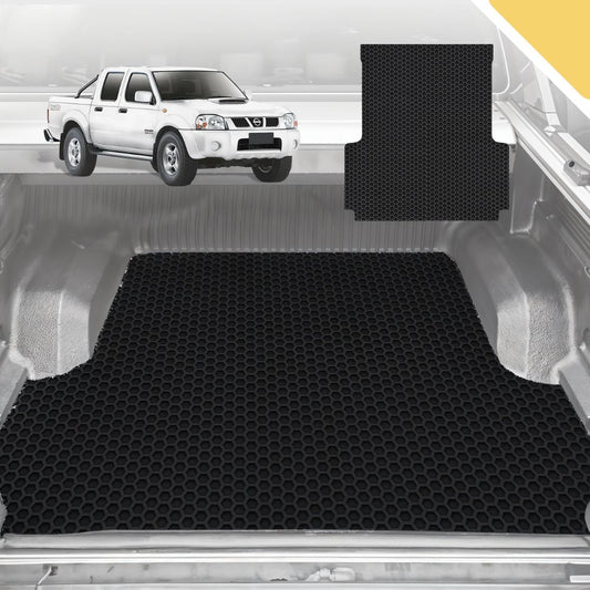Outback GT 6D Pro Ute Tub Mat for Nissan Navara Dual Cab (DX/D22 STR) 1997-2018 D22 - Black