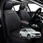 Car Seat Cover for Suzuki S-Cross 2014 - 2021 JY - Black-Front Only