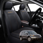 Car Seat Cover for Honda CR-V 2012 - 2017 RM - Black-Front Only